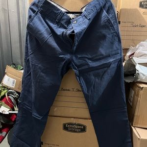 Joseph Abboud Blue Chino Pants Size 36 x 30